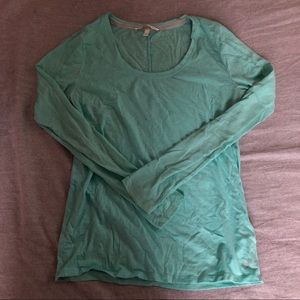 TURQUOISE VS SLEEP SHIRT